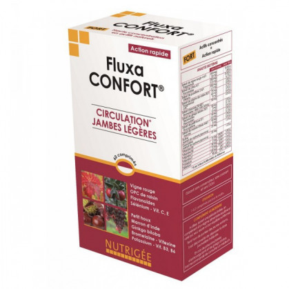 Fluxa confort 60 comrpimés 60 comprimés