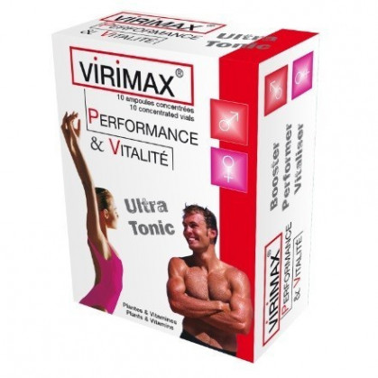 Virimax ultra tonic 10 ampoules nutrigée 10 ampoules
