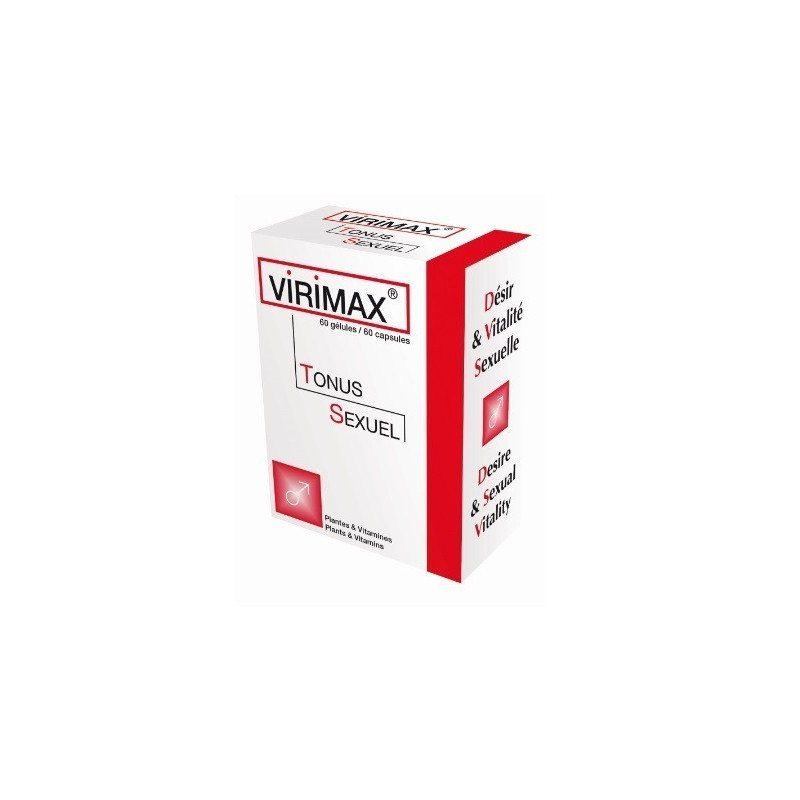 Virimax Tonus sensuel nutrigée 60 gélules