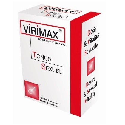 Virimax Tonus sensuel nutrigée 60 gélules