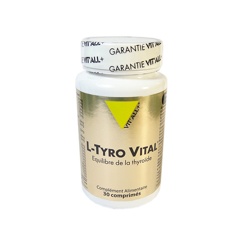 L-Tyro Vital 30 comprimés Vitall+ 30 comprimés