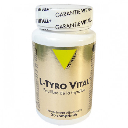 L-Tyro Vital 30 comprimés Vitall+ 30 comprimés