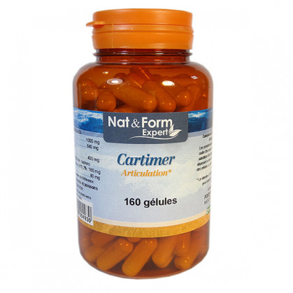 Cartimer Nat & Form 160 gélules 160 gélules