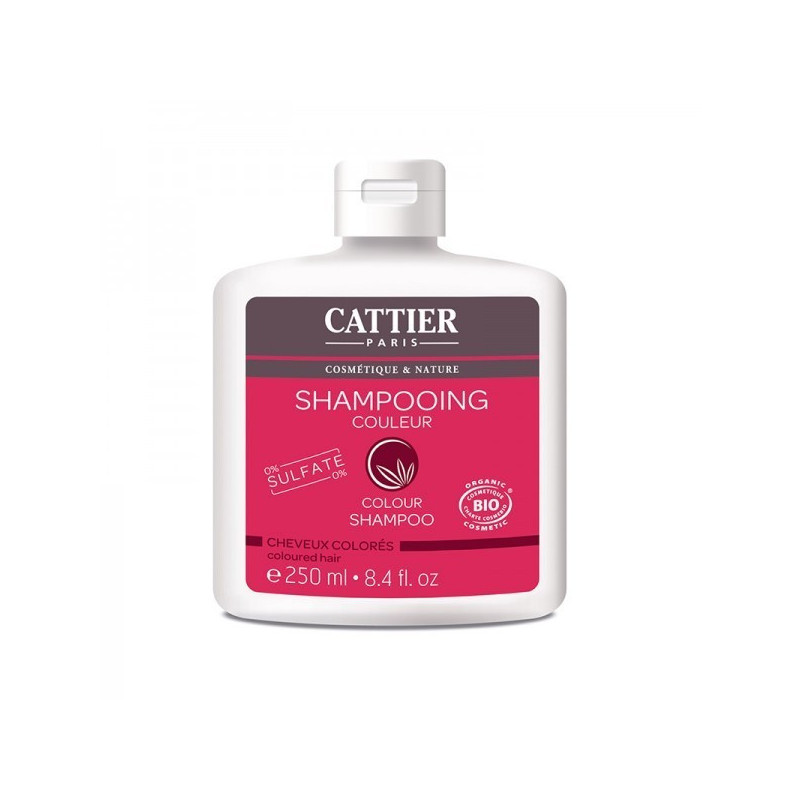 Cattier Shampooing Couleur 250ml 250 ml