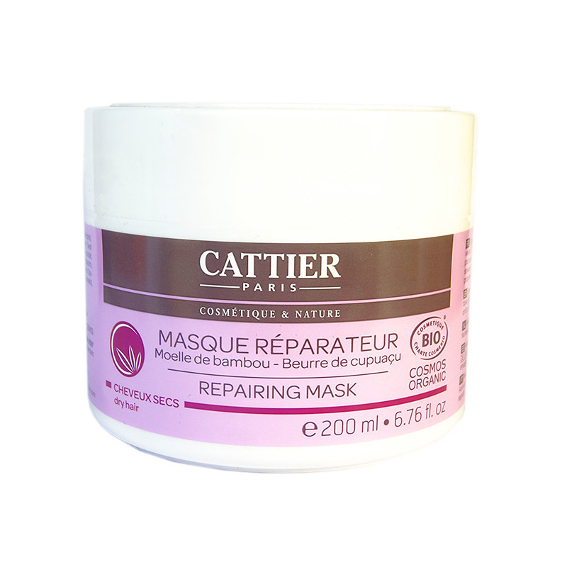 Cattier Masque réparateur cheveux secs 200ml 200 ml