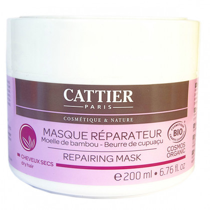Cattier Masque réparateur cheveux secs 200ml 200 ml