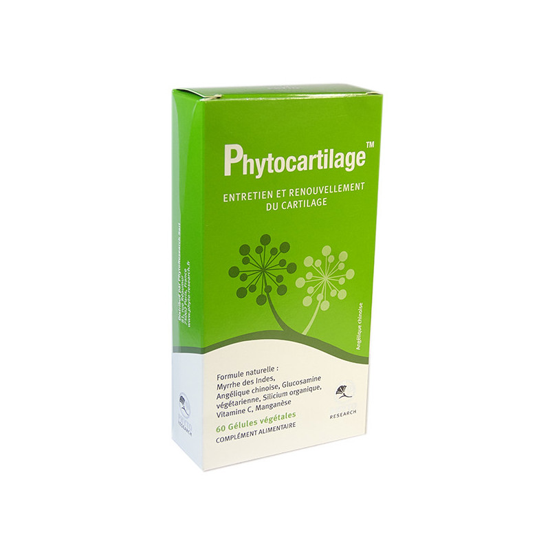 Phytocartilage 60 gélules 60 gélules végétales