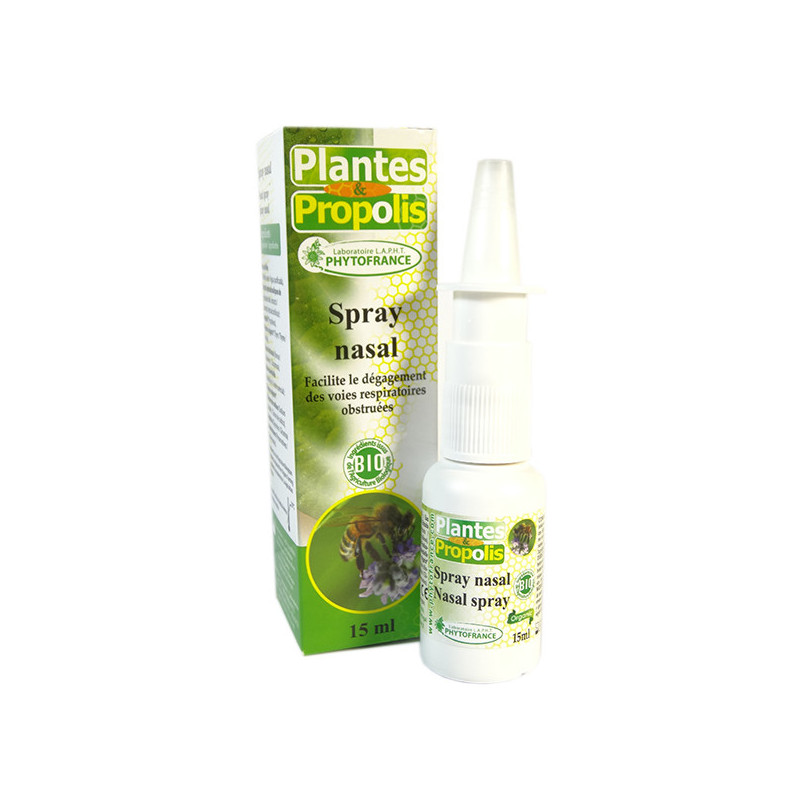 Plantes & Propolis Nasal bio spray 15 ml