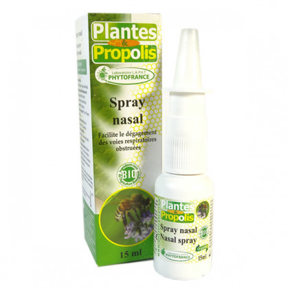 Plantes & Propolis Nasal bio spray 15 ml