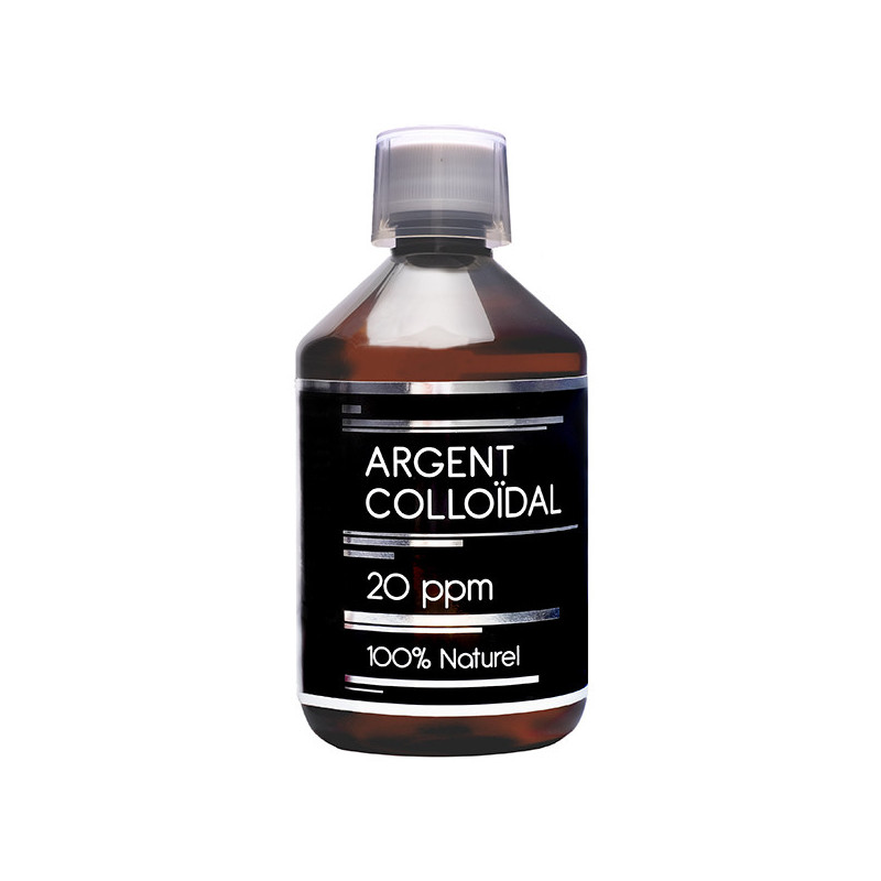 Argent Colloidal 500ml 20 ppm NutriVie 500 ml
