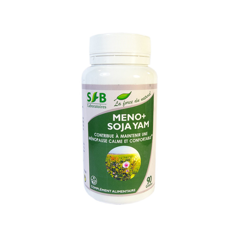 Meno+ Soja Yam 90 gélules SFB 90 gélules végétales