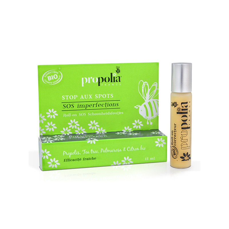 SOS Imperfections 50ml Propolia Roll'on 15ml