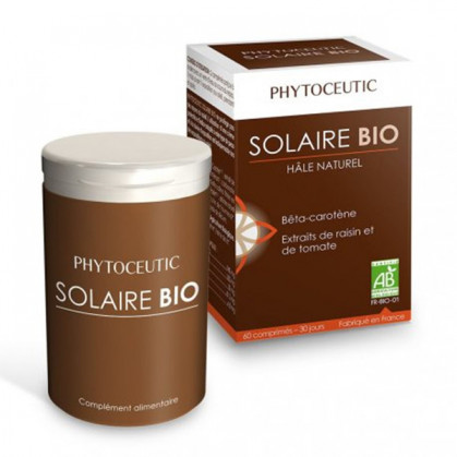 Solaire Bio 60 comprimés Phytoceutic 60 comprimés