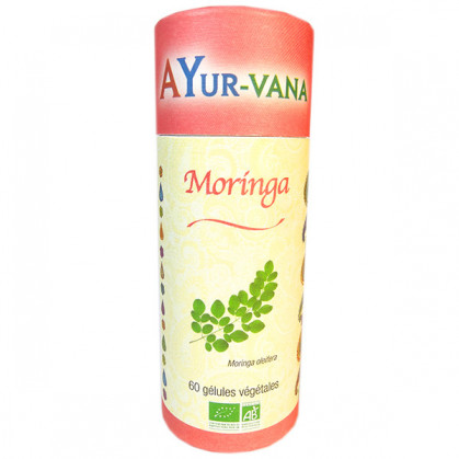 Moringa Bio 60 gélules Ayurvana 60 gélules végétales