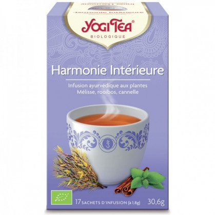 Harmonie intérieure Yogi Tea 17 infusions 17 sachets