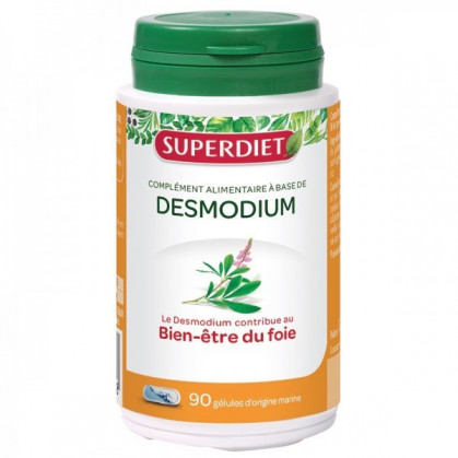 Desmodium 90 gélules Super Diet 90 gélules marines