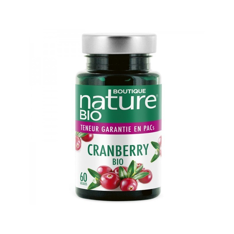 Cranberry Bio 60 gélules 60 gélules
