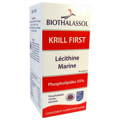 Krill First 90 capsules Biothalassol 90 capsules