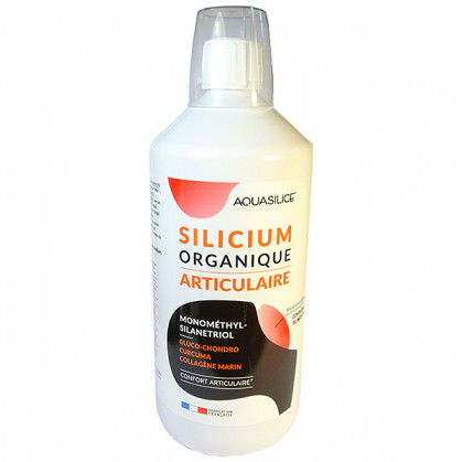 Aquasilice Silicium Organique Articulaire Monomethylsilanetriol 1 Litre