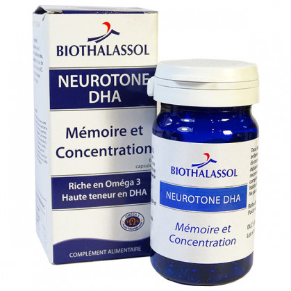 Neurotone DHA 60 capsules Biothalassol 60 capsules