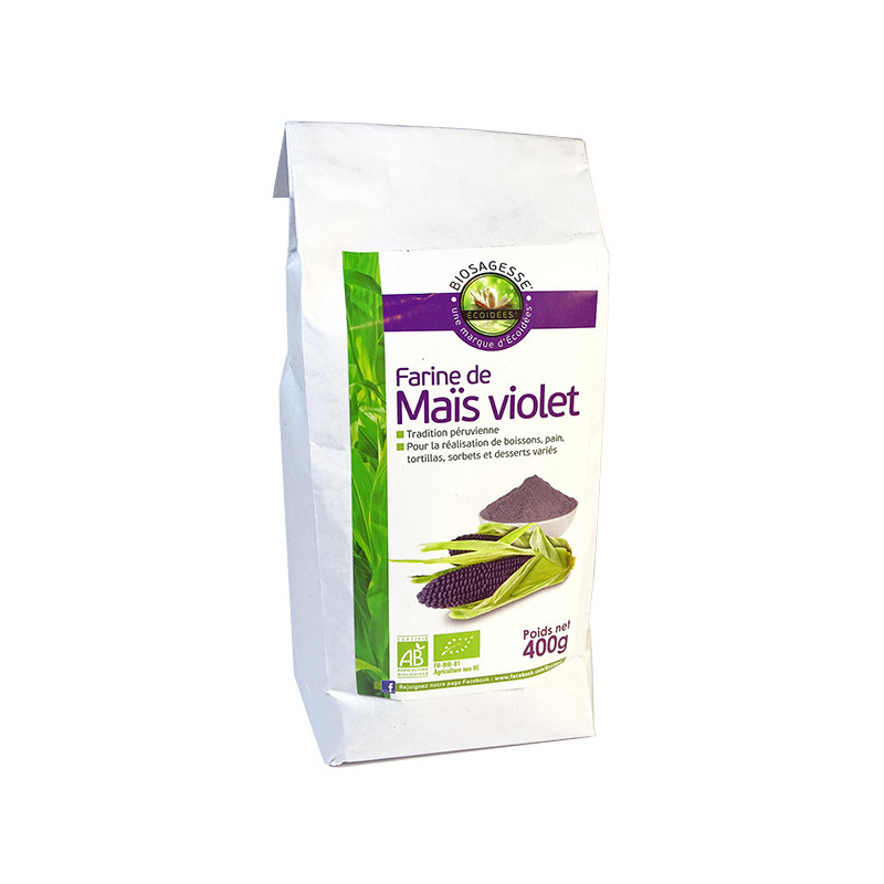Farine de Maïs Violet 400g Ecoidées 400g