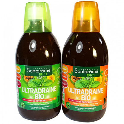 UltraDraine Bio 500ml Santarome Ananas