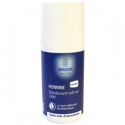 Déodorant Homme Roll'On Weleda Roll'On 50ml