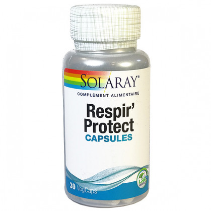 Respir'Protect 30 capsules Solaray 30 capsules