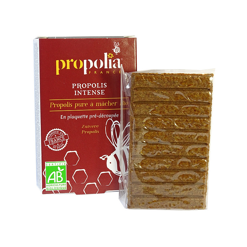 Propolia - Propolis intense pure BIO à macher - 10 gr 10 gr