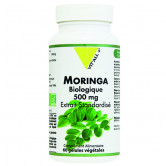Moringa Bio 500mg 60 gélules Vitall+ 60 gélules végétales