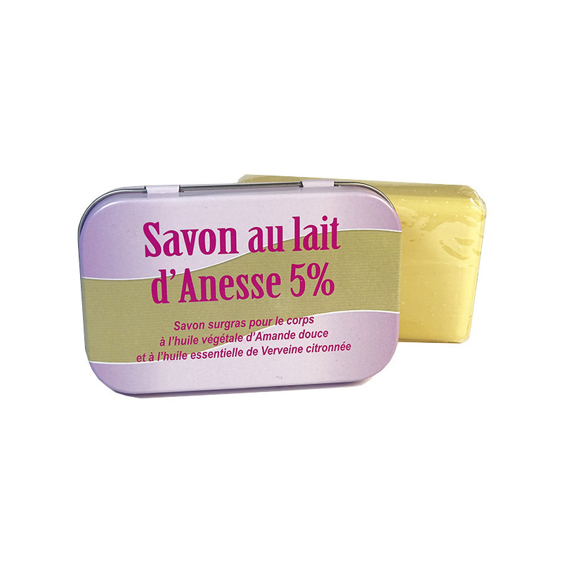 Savon Lait d'Anesse 5% 100g 100 gr