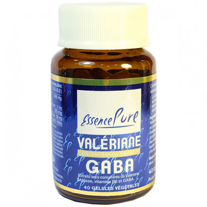 Valériane GABA 40 gélules Essence Pure 40 gélules