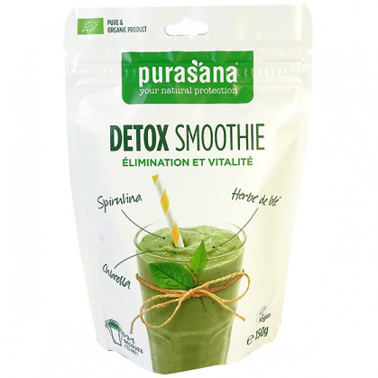 Détox smoothie 150gr Purasana 150 gr
