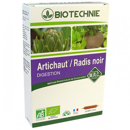 Artichaut_Radis8noir_20_Ampoules_Biotechnie