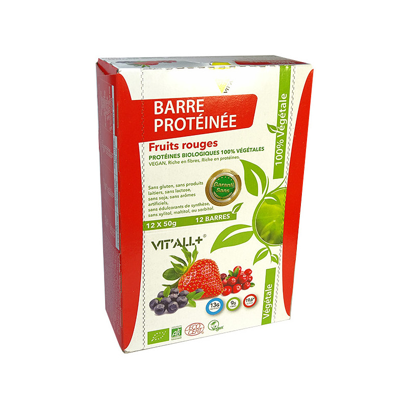 Barre_protéinée_Fruits_rouges_12_barres_Vitall+