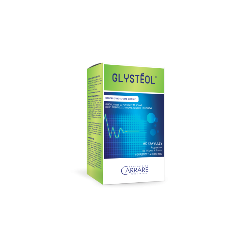Glystéol 60 capsules