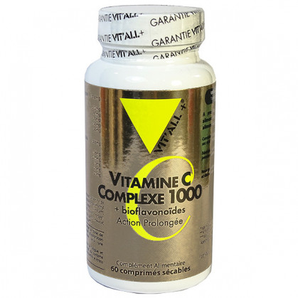 Vitamine_C_Complexe_1000_action_prolongée_Vitall+