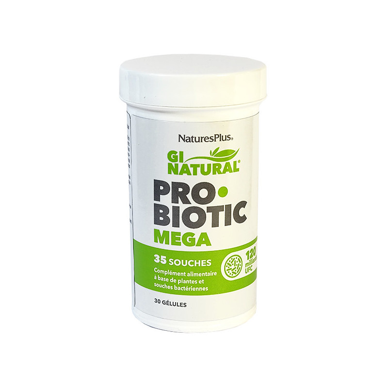Probiotic_Mega_30_gélules_Naturesplus