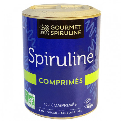 Spiruline_300_comprimés_Spiruline_Gourmet