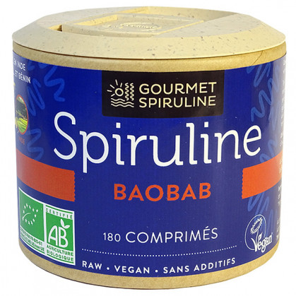 Spiruline_Baobab_180_comprimés_Gourmet_Spiruline