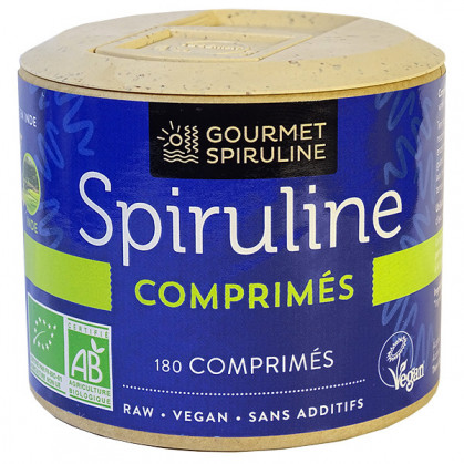 Spiruline_bio_180_comprimés_Gourmet