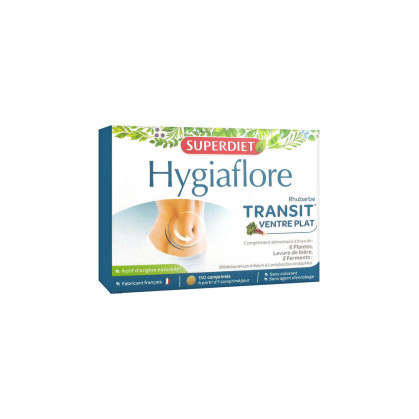 Hygiaflore Transit Super Diet 150 comprimés