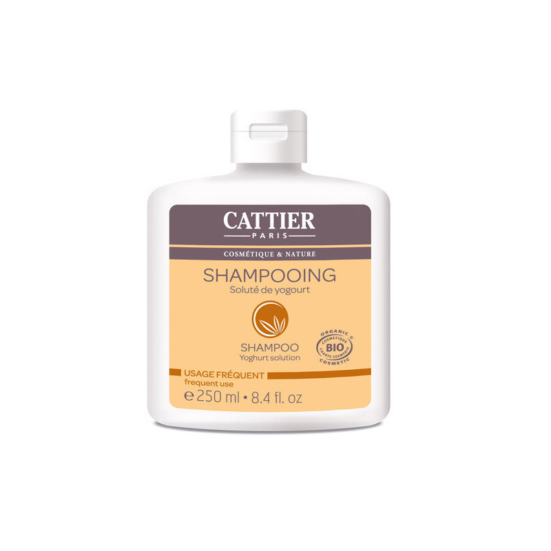 Cattier Shampoing usage fréquent 250ml