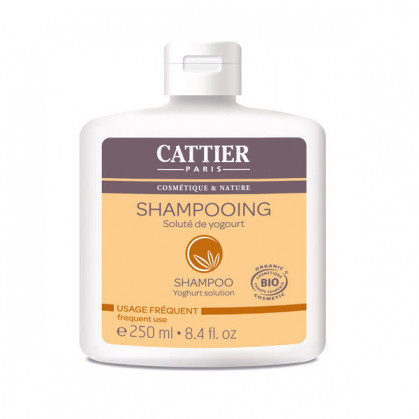 Cattier Shampoing usage fréquent 250ml