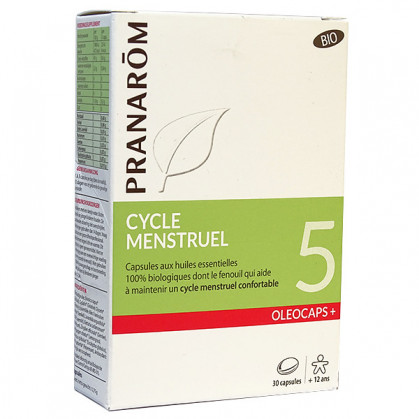 Cycle_Menstruel_5_Oleocaps+_30_capsules_Pranarom