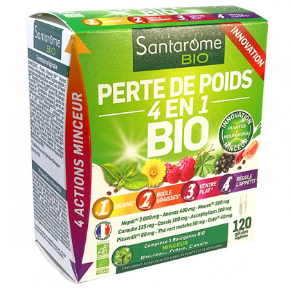 Perte_de_poids_4_en_1_Bio_120_gélules_Santarome