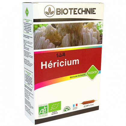 Héricium Bio 20 ampoules Biotechnie