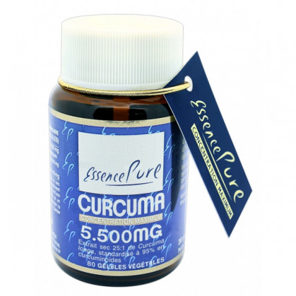 Curcuma 5.500 mg 80 gélules Essence Pure
