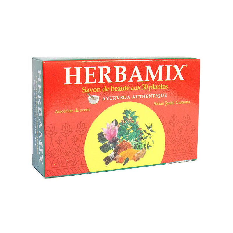 Herbamix_savon_ayurvédique_125g