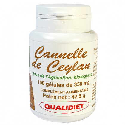 Cannelle_de_Ceylan_Bio_100_gélules_Qualidiet